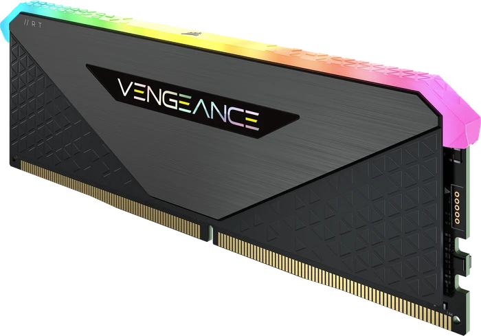 Corsair Vengeance RGB RT Gunmetal UDIMM 32GB Kit, DDR4-3200, CL16-20-20-38