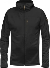 Fjällräven Abisko Trail Fleece Jacke schwarz (Herren)