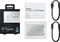 Samsung Portable SSD T7 Touch, Metallic Silver, 500GB, USB-C 3.1 Vorschaubild