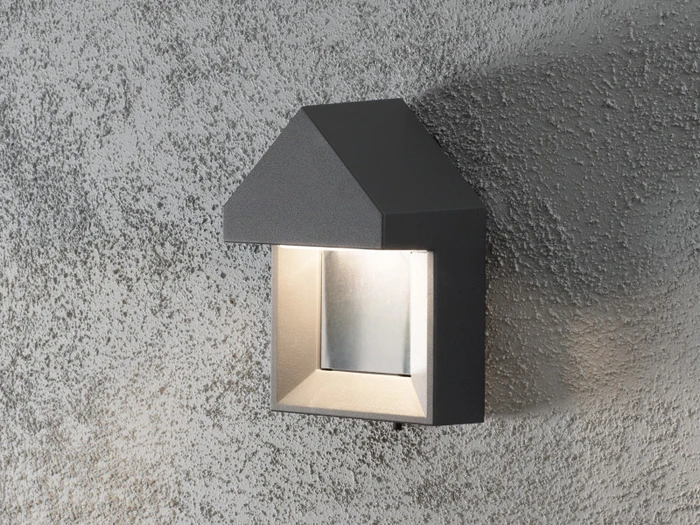 Konstsmide Cosenza LED 18cm Wandleuchte anthrazit