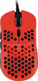 HK Gaming Mira-S Gaming Mouse Monza rot/schwarz, USB