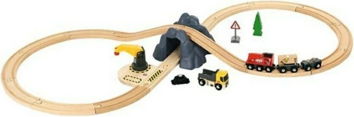 BRIO Bahn Acht Verladeset (33913)