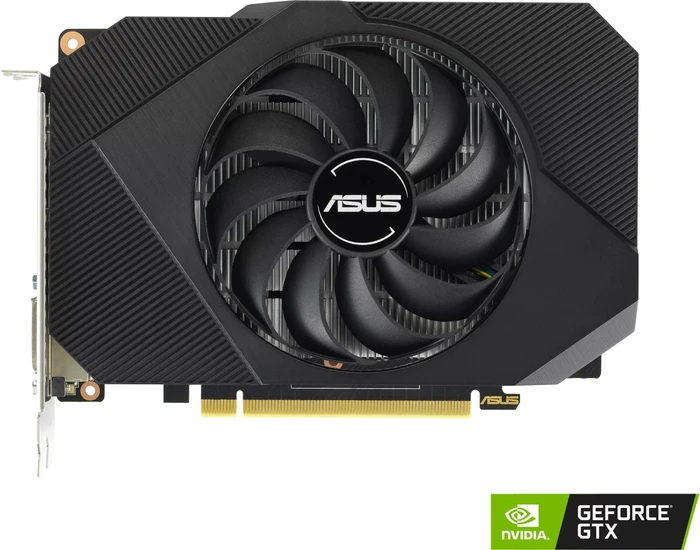 ASUS Phoenix GeForce GTX 1630, PH-GTX1630-4G, 4GB GDDR6, DVI, HDMI, DP