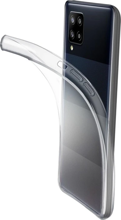 Cellularline Fine Cover für Samsung Galaxy A42 5G transparent