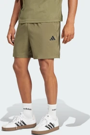 adidas Essential Small Logo Chelsea Hose kurz olive strata/black (Herren)