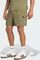adidas Essential Small Logo Chelsea Hose kurz olive strata/black (Herren) Vorschaubild