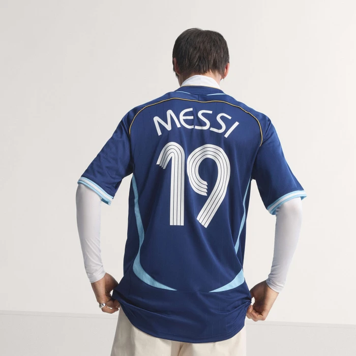 adidas Argentinien Messi 2006 Auswärtstrikot (Herren)