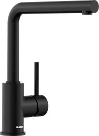 Blanco Mila HD schwarz matt