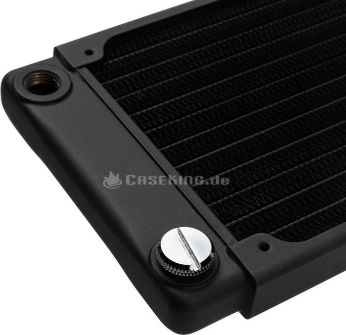 XSPC TX240 Crossflow ultrathin, schwarz