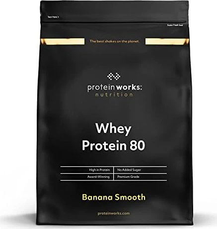 The Protein Works Whey Protein 80 Isolate 1kg