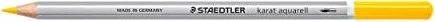 Staedtler Karat Aquarell 125 Aquarellstift sonnengelb, 6er-Pack