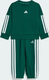 adidas Essentials Trainingsanzug collegiate green/white (Junior)