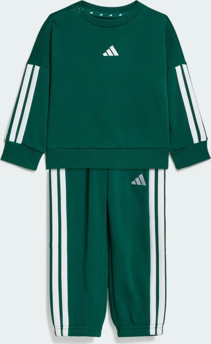 adidas Essentials Trainingsanzug collegiate green/white (Junior)