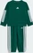 adidas Essentials Trainingsanzug collegiate green/white (Junior) Vorschaubild