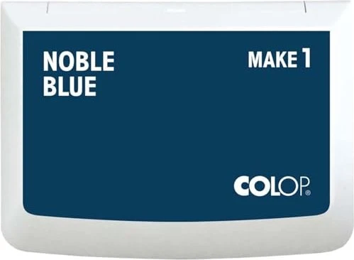 COLOP Make 1 Stempelkissen, 90x50mm, noble blue