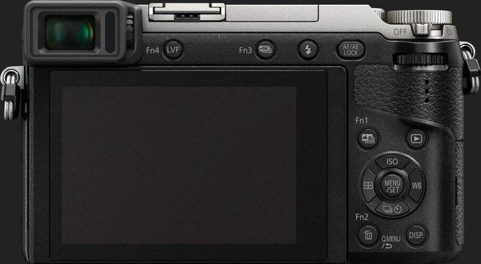Panasonic Lumix DMC-GX80 silber Body