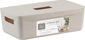 Really Useful Box Aufbewahrungsbox, 5l, transparent