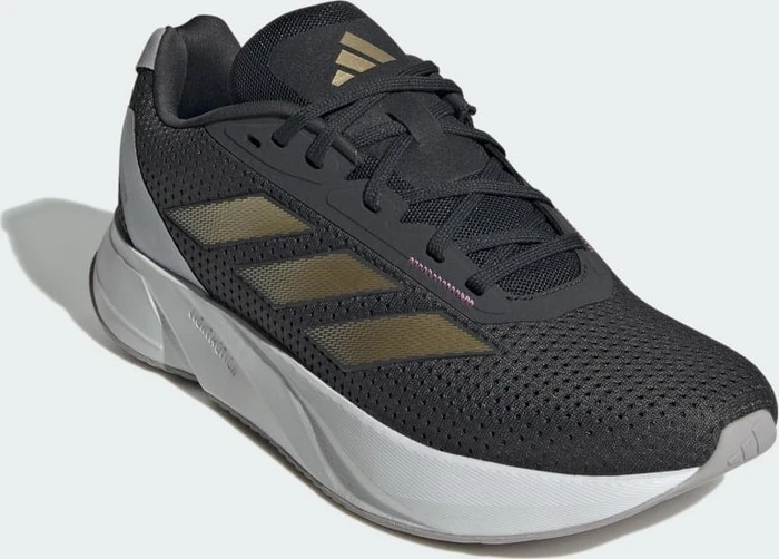 adidas Duramo SL carbon/gold metallic/preloved purple (Damen)