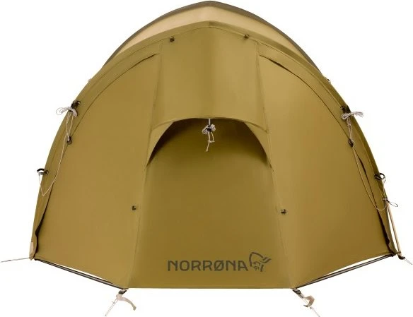 Norrøna Femund 4-Season 2 Tunnelzelt olive drab