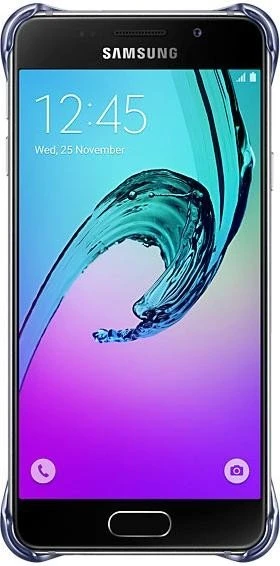 Samsung Clear Cover für Galaxy A3 (2016) schwarz