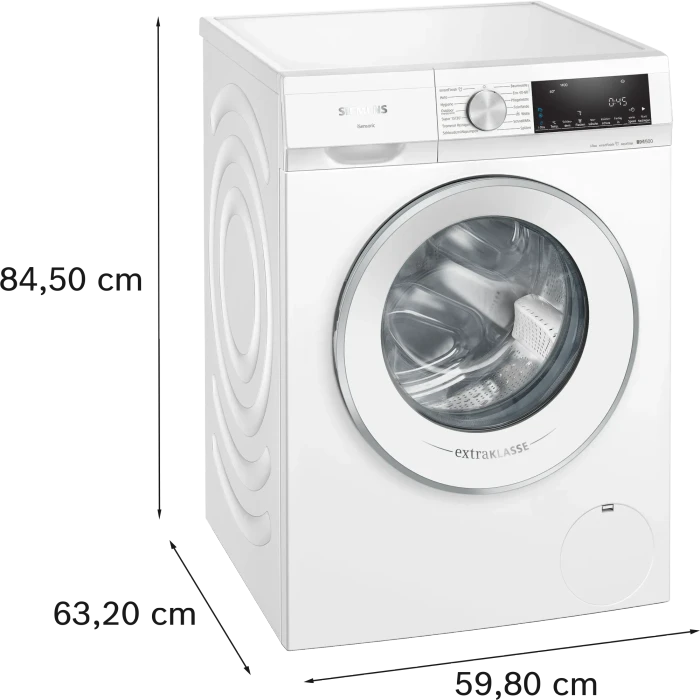 Siemens iQ500 WG44G2F1EM Frontlader