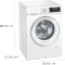 Siemens iQ500 WG44G2F1EM Frontlader Vorschaubild