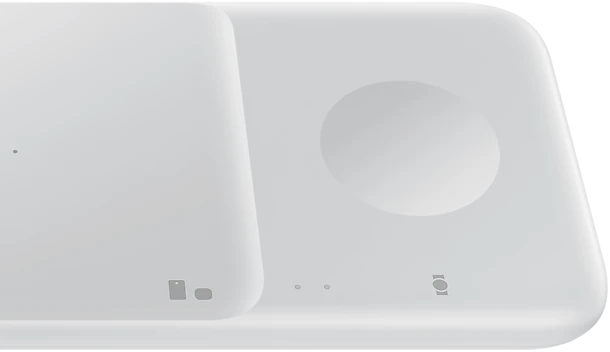 Samsung Wireless Charger Duo mit Travel Adapter weiß