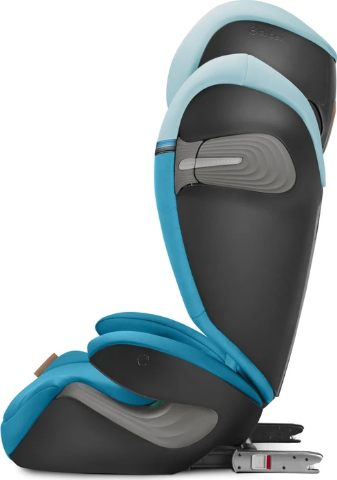 Cybex Solution S2 i-Fix beach blue 2022