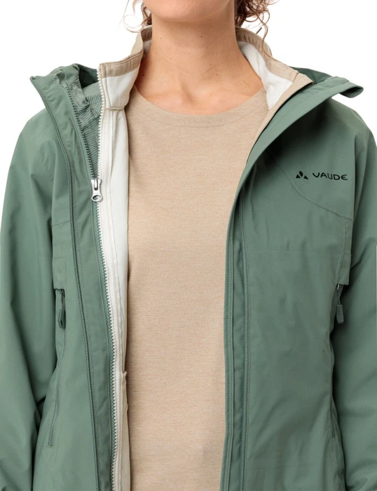 Vaude Yaras 3in1 Fahrradjacke agave (Damen)