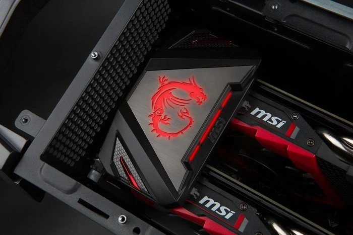 MSI Aegis Ti3 VR7RF-043DE, Core i7-7700K, 64GB RAM, 1.02TB SSD, 3TB HDD, GeForce GTX 1080 Ti