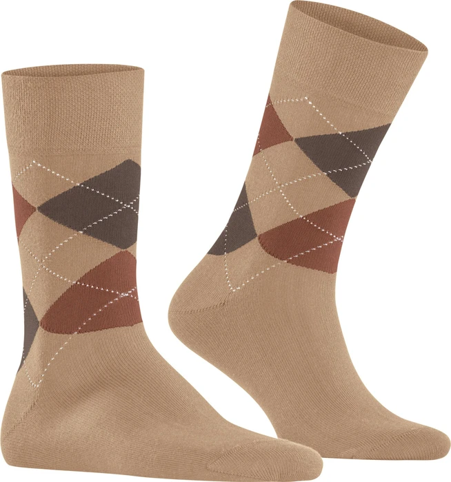 Falke Sensitive Argyle Socken hay (Herren)