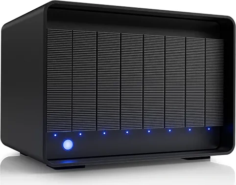LaCie 8big Pro5, 192TB, Thunderbolt 5 / USB4 v2