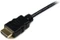 StarTech High Speed mit Ethernet HDMI 1.4 Kabel Typ-A/Typ-D Micro schwarz, 0.5m Vorschaubild