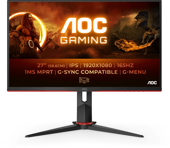 AOC 27G2SPU/BK, 27"