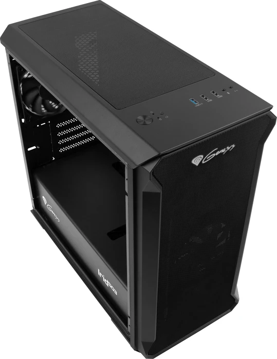 Genesis Irid 503, Glasfenster