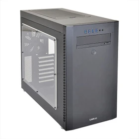Lian Li PC-A51WX schwarz, Acrylfenster