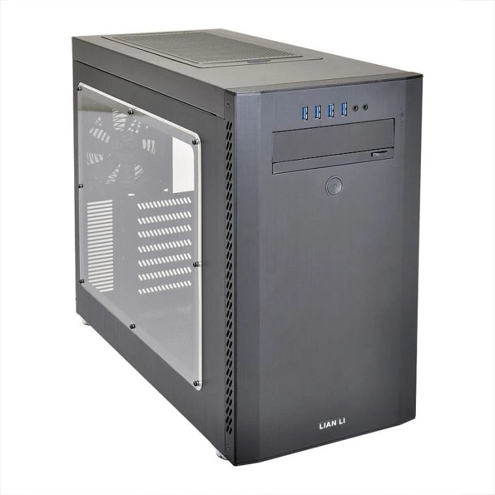 Lian Li PC-A51WX schwarz, Acrylfenster