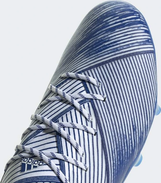 adidas Nemeziz 19.1 FG cloud white/royal blue (Herren)