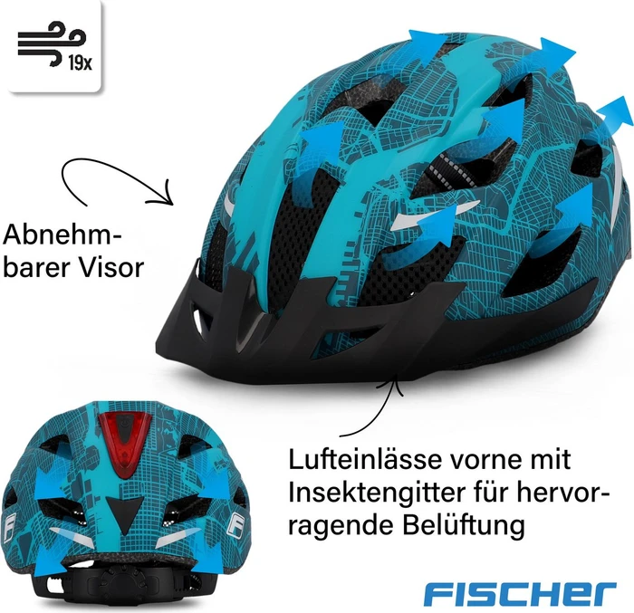 Fischer Urban Plus New York Helm