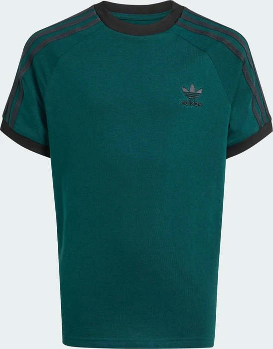 adidas 3-Streifen T-Shirt kurzarm aurora ivy (Junior)