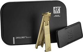 Zwilling Twinox Gold Nagelknipser Twin S mit Box