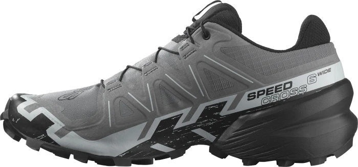 Salomon Speedcross 6 Wide quiet shade/black/pearl blue (Herren)