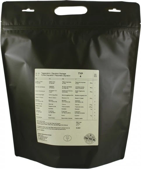 Trek'n Eat Day Ration Pack Typ 4 vegetarisch 3023kcal