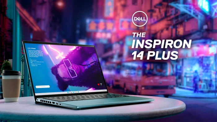 Dell Inspiron 14 Plus 7420, Dark Green, Core i7-12700H, 16GB RAM, 512GB SSD, GeForce RTX 3050, DE