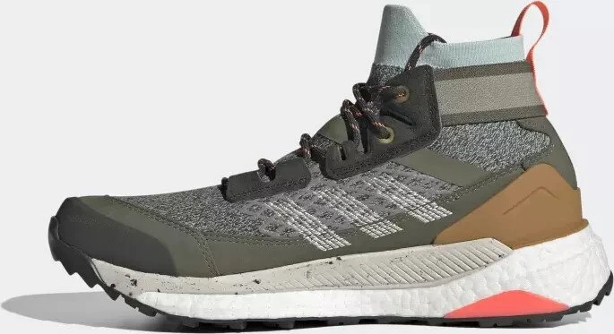 adidas Terrex Free Hiker Bluesign feather grey/alumina/green tint (Damen)
