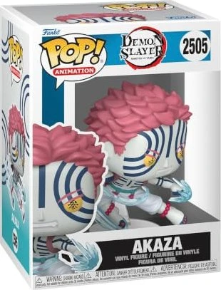 FunKo Pop! Animation - Demon Slayer - Akaza (Fist Fight)