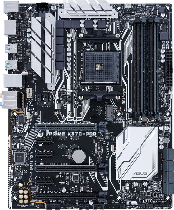 ASUS Prime X370-Pro (AMD AM4)