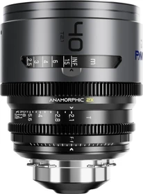 DZOFilm Pavo 2x Anamorphic 40mm T2.1 Blue Flare metric für PL