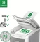 Leitz IQ Autofeed Office 150 P5, 2x15mm, weiß/grau Vorschaubild