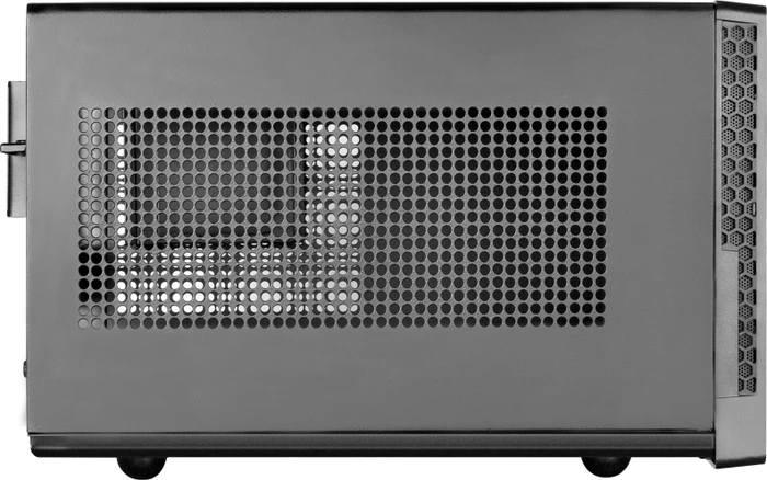 SilverStone Sugo SG13B, USB-C, schwarz, Mini-ITX